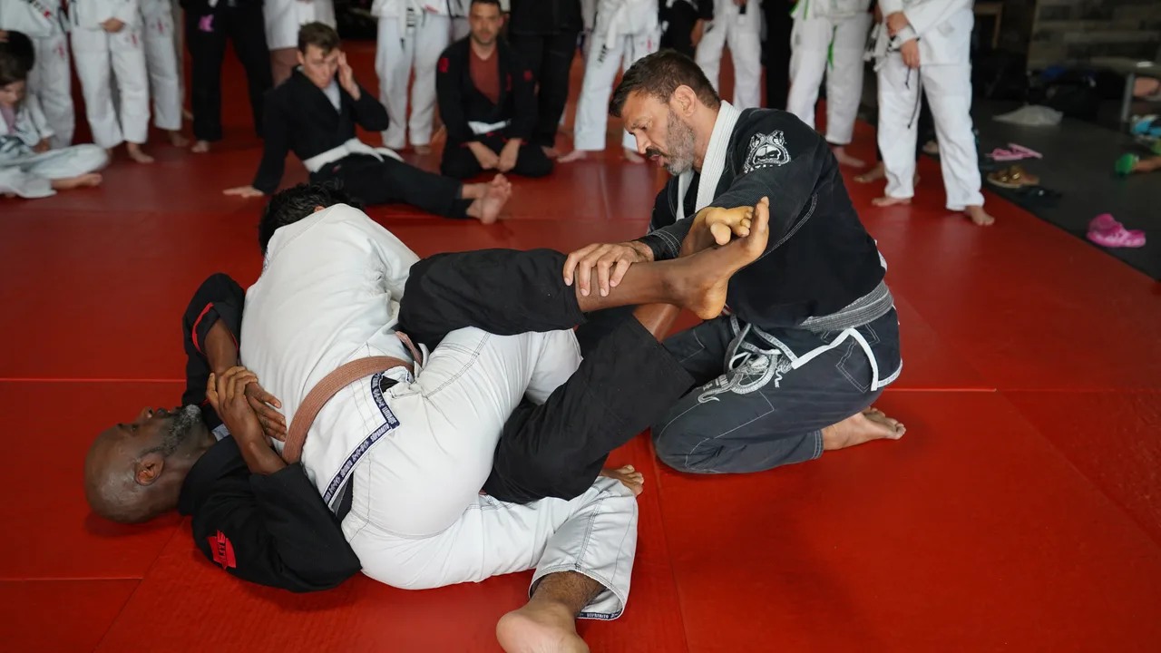 Brazilian Jiu-Jitsu at Condition 1 Combat Center Spring TX